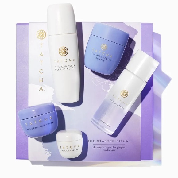 Tatcha Skincare Tatcha The Starter Ritual Dry Skin Deluxe Sizes Poshmark